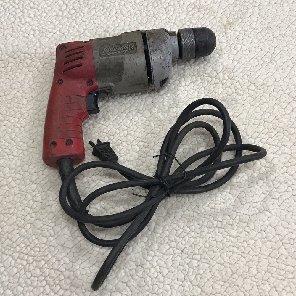 Milwaukee 3/8" Magnum Drill Hole Shooter 0231-1 Keyless Chuck Corded